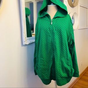 Venezia 26/28 hooded full zip sweatshirt